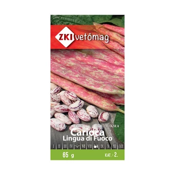 Carioca bab vetőmag 65g ZKI vetőmag
