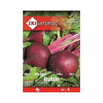 Cékla vetőmag Rubin 4g - ZKI vetőmag - zki7044