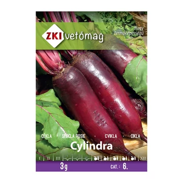 Cylindra cékla vetőmag 3g ZKI vetőmag