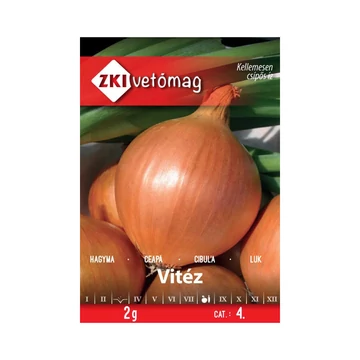 Hagyma vetőmag Vitéz 2g - ZKI vetőmag