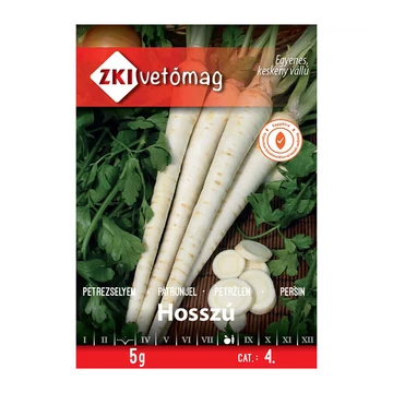 Hosszú petrezselyem vetőmag 5g ZKI vetőmag