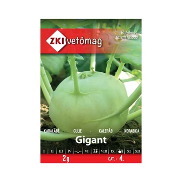 Karalábé vetőmag Gigant 2g - ZKI vetőmag - zki7040