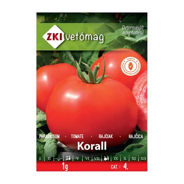 Korall paradicsom vetőmag 1g ZKI vetőmag
