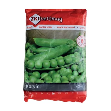 Korvin borsó vetőmag 400g ZKI vetőmag