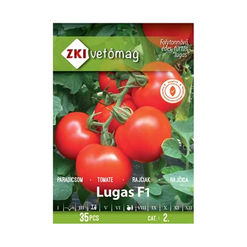 Paradicsom vetőmag Lugas F1 35 szem - ZKI vetőmag