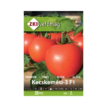 Paradicsom vetőmag Kecskeméti-3 F1 35 mag - ZKI vetőmag - zki7012
