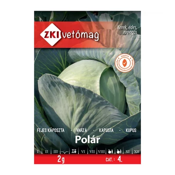 Polár fejes káposzta vetőmag 2g ZKI vetőmag