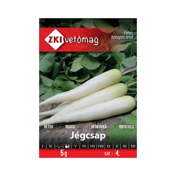 Retek vetőmag Jégcsap 5g - ZKI vetőmag - zki7035