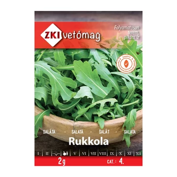 Rukkola vetőmag 2g ZKI vetőmag 