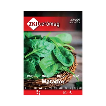Spenót vetőmag Matador 5g - ZKI vetőmag - zki7043
