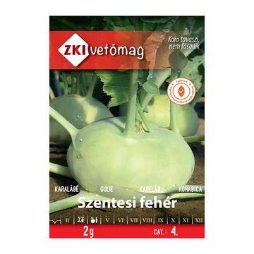 Szentesi fehér karalábé vetőmag 2g ZKI vetőmag