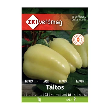 Táltos paprika vetőmag 1g ZKI vetőmag