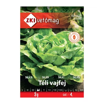 Téli vajfej saláta vetőmag 3g ZKI vetőmag 