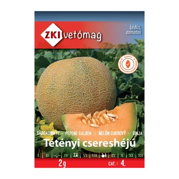 Tétényi csereshéjú sárgadinnye vetőmag