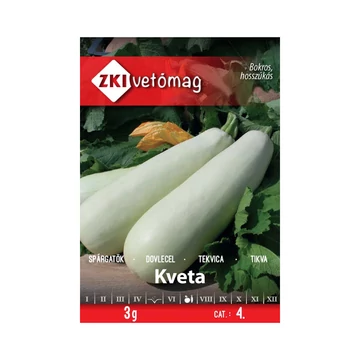 Spárgatök vetőmag Kveta 3g - ZKI vetőmag - zki7022