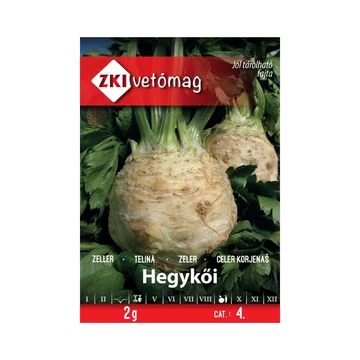 Zeller vetőmag Hegykői 2g - ZKI vetőmag - zki7033