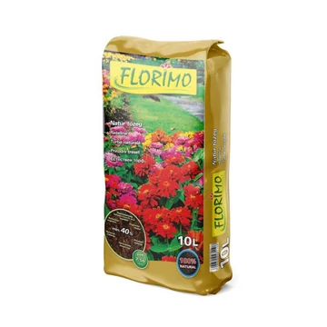 Florimo Tőzeg natúr - 10 l - flom7401