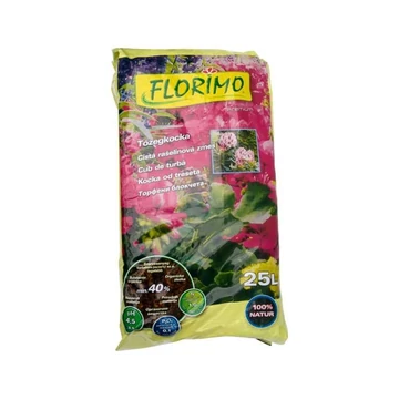 Florimo Tőzegkocka - 25 l - flom7504