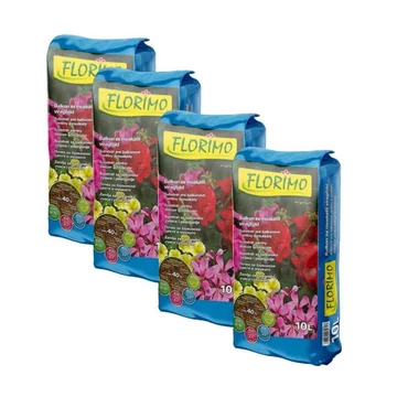 Florimo Balkon - Muskátli virágföld - 10 l - flom8302