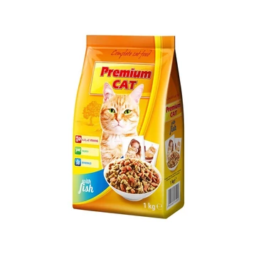 Premium Cat macskatáp Hal - 1kg