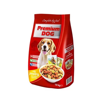 Premium Dog száraz kutyatáp Szárnyas - 10 kg