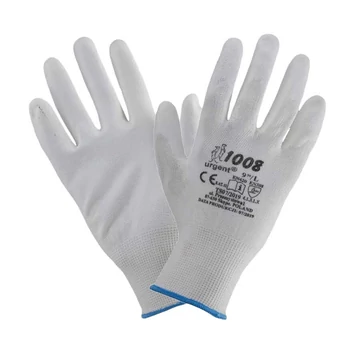 Mártott kesztyű, fehér (Urgent 1008)