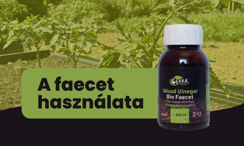 A faecet hatása és használata