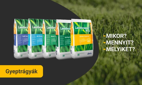 Gyeptrágya és Gyeptrágyázás - minden, amit tudnod kell