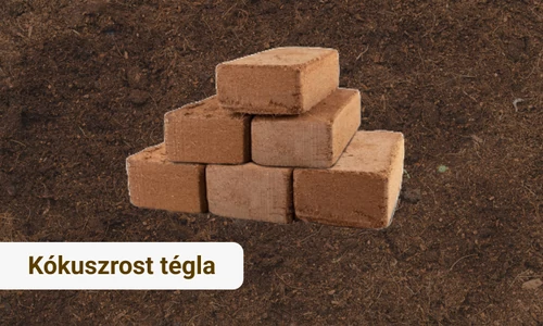 Kókuszrost tégla: A fenntartható kertészkedés titkos fegyvere