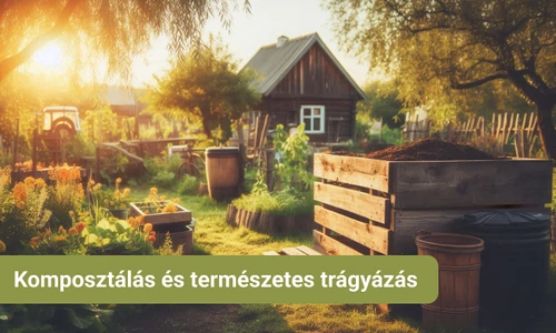 Komposztálás és természetes trágyázás