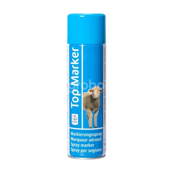 TopMarker jelölőspray juhoknak - Kék - 500 ml - 2438