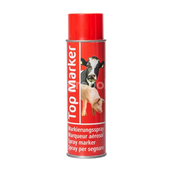 TopMarker állatjelölő spray - Piros - 500 ml - 2440
