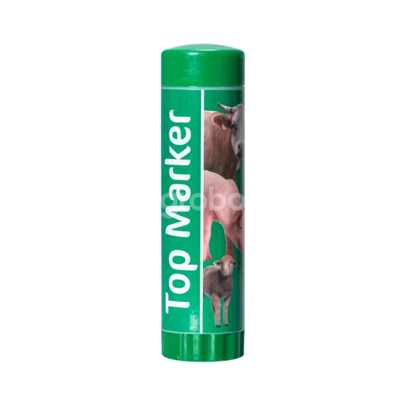 TopMarker ideiglenes állatjelölő zsírkréta - Zöld - 60 ml - 2457