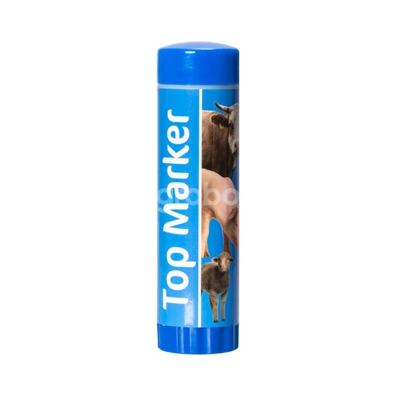 TopMarker ideiglenes állatjelölő zsírkréta - Kék - 60 ml - 2459