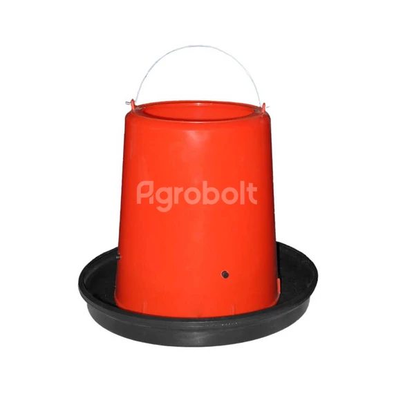 Baromfi etető, állítható magasság - 16 l - 80073