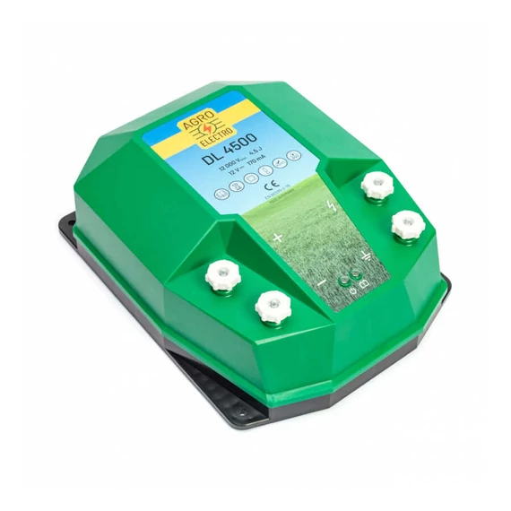 DL 4500 Villanypásztor Készülék - 12 V, 4,5 Joule - AgroElectro - 80001