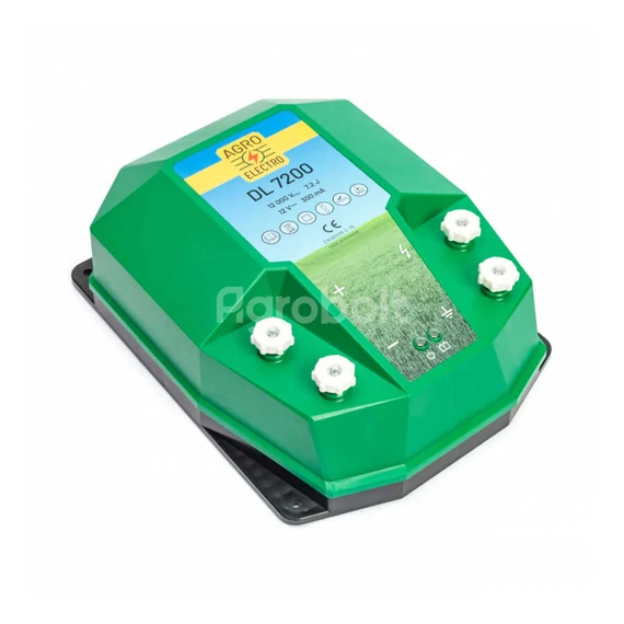 DL 7200 Villanypásztor Készülék - 12 V, 7,2 Joule - AgroElectro - 80002