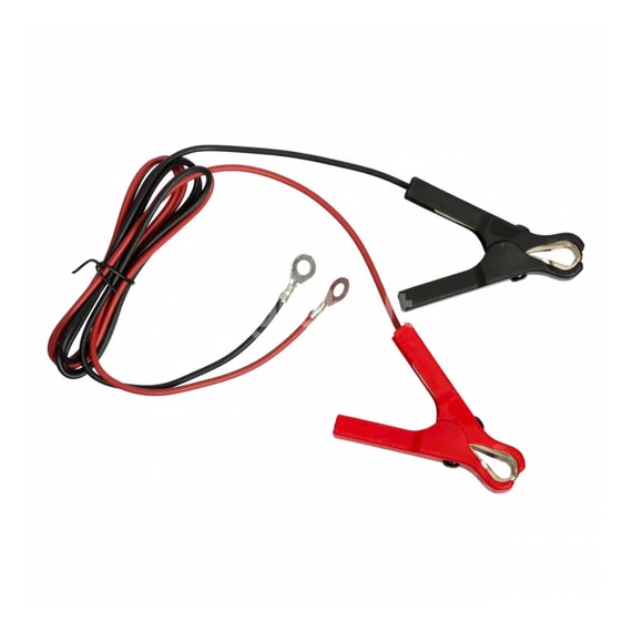 Villanypásztor-akkumulátor csatlakozókábel - 80061