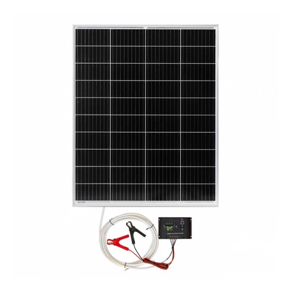Napelemes rendszer - 100 W - töltésvezérlővel - 80010
