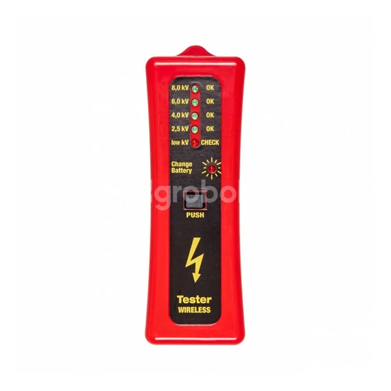 Villanypásztor Teszter  (2,5-8 kV) - földelés nélkül - 80067