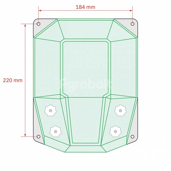 DL 3200 Villanypásztor készülék méretek