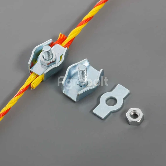 Egyszerű villanypásztor csatlakozó