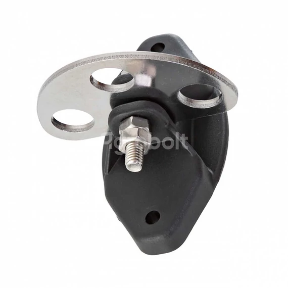 Kapuszigetelő permanens kerítésekhez - 2db