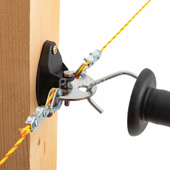 Kapuszigetelő permanens kerítésekhez - 2db