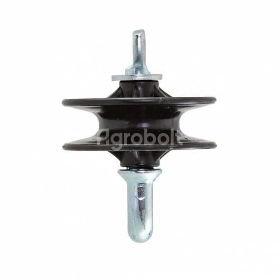 Villanypásztor sarokszigetelő M6-os csavarral