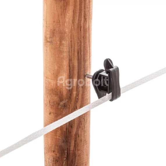 Villanypásztor szalag szigetelő facsavarral