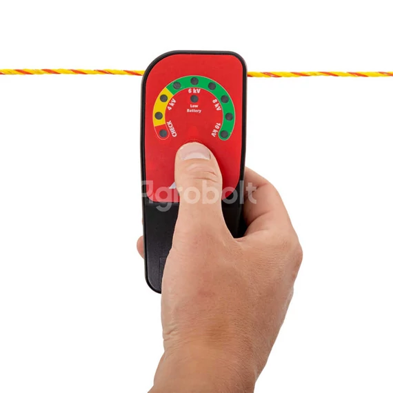 Villanypásztor teszter, 1-10 kV, földelés nélküli