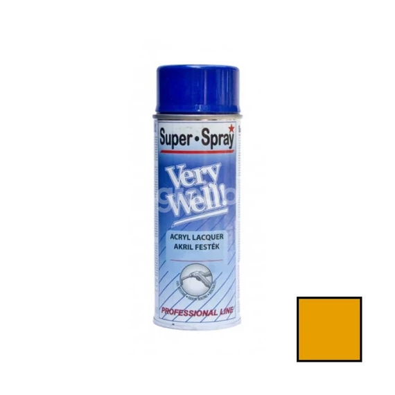 Very Well Festékspray - Aranysárga(RAL1004) - 400 ml - 82063