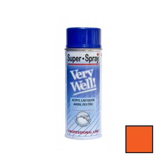 Very Well Festékspray - Narancssárga(RAL2004) - 400 ml - 82065