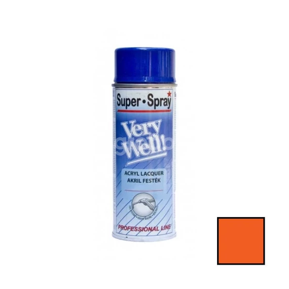 Very Well Festékspray - Narancssárga(RAL2004) - 400 ml - 82065